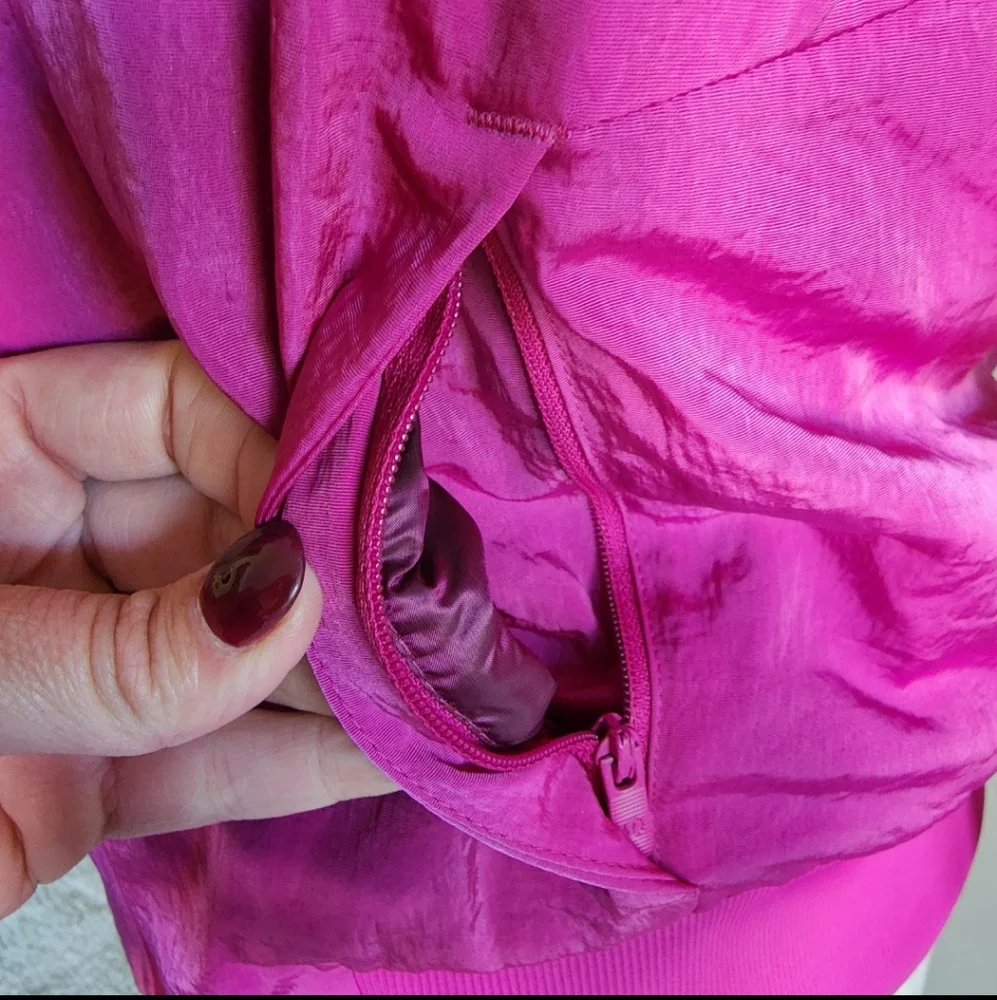 Lululemon Non-Stop Bomber Jacket Reversible‎ Size 4